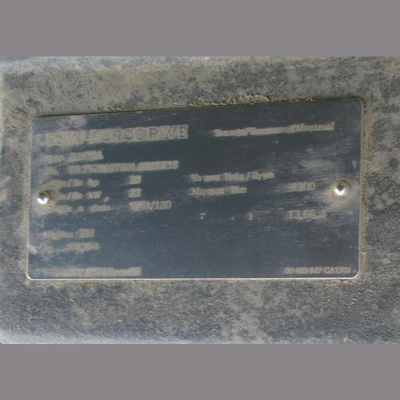 USED PATTERSON TYPE "D" NON-JACKETED