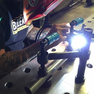 BAILEIGH WJT-7839-HD Welding Tables | Sierra Victor Industries (6)