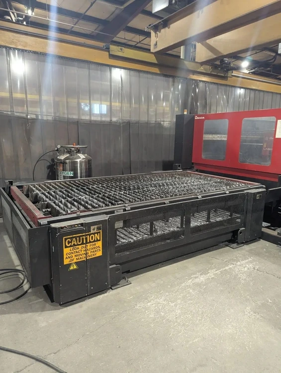 Used 2006 AMADA FO-3015NT Laser Cutters New York US | Alternative Machinery Sales #1430379