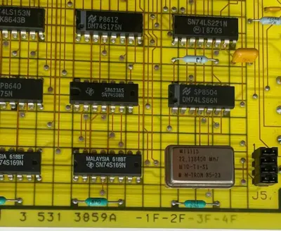 USED MILACRON 3-531-3059A PC BOARD 35313059A 1F-2F-3F-4F