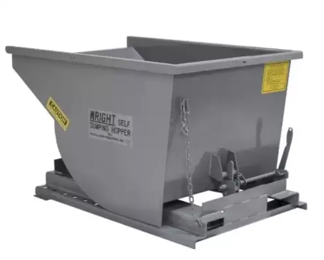 10055BR | Wright | Dump Hoppers, Material Handling