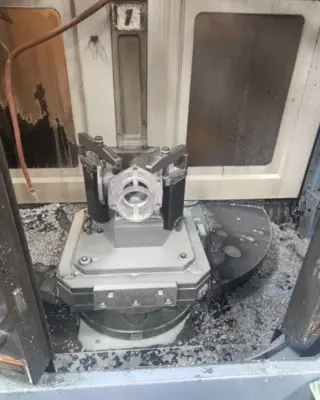 2012 DOOSAN HP5100 Horizontal Machining Centers | Toolquip, Inc. (4)