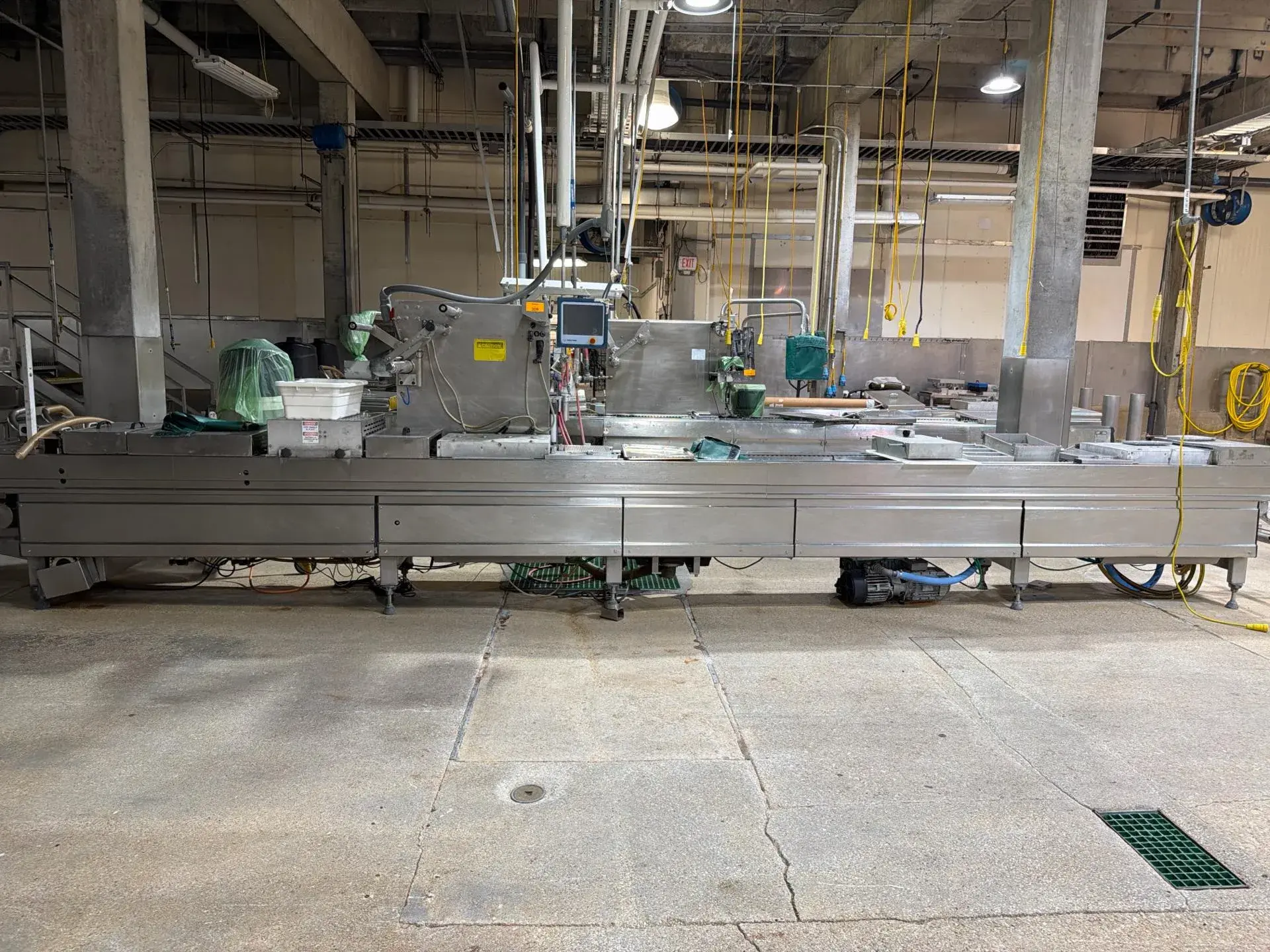 Used MULTIVAC R530 Thermoforming Machines Illinois US | M&M Equipment Corp. #1336409
