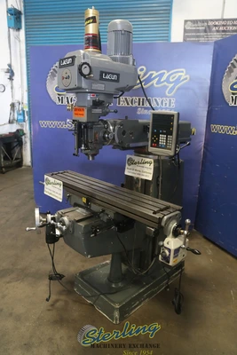 Used LAGUN FTV-2S Vertical Mills California US | Sterling Machinery Exchange #1465588