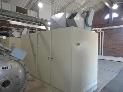 Generator, Ozone, ABB, 333 Lbs/Day, Ozone Vessel, Power, C #S743702