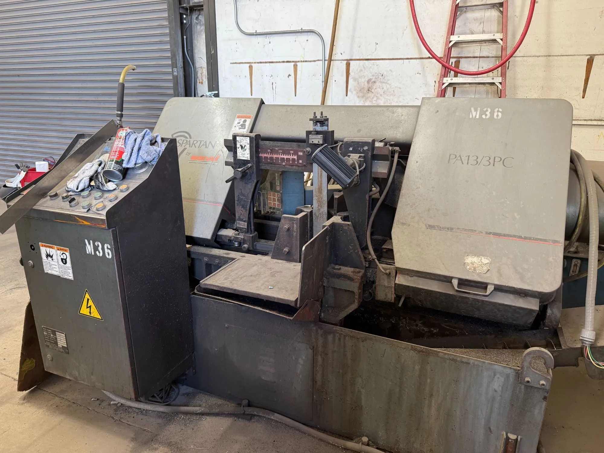 USED SPARTAN PA13/3/EPC