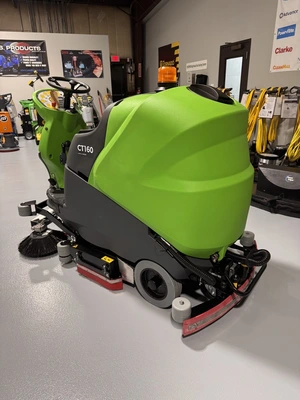 IPC CT160 Cylindrical Ride-On Scrubber NEW