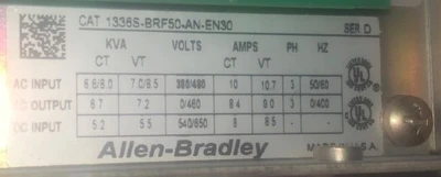 USED ALLEN BRADLEY YUERSP523/15AW (2162N)