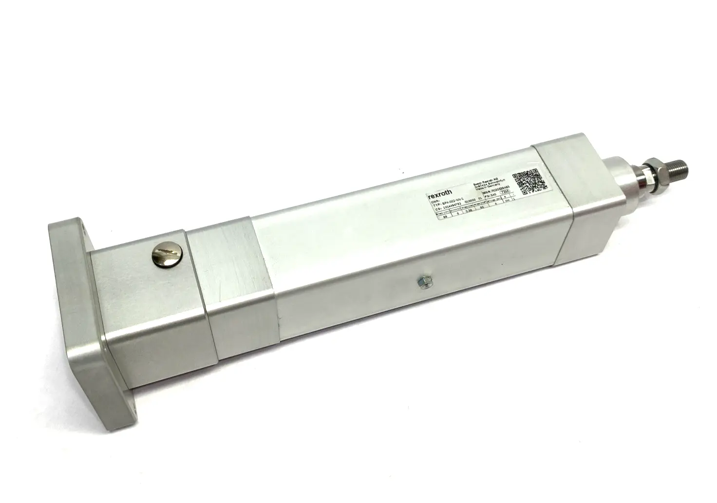Used Bosch Rexroth Force Sensor Smart Function Actuator SPK-002-NN-1 Linear Actuators Michigan US | Maverick Industrial Sales #1513076