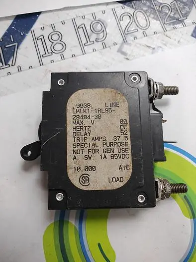 Used AIRPAX LMLK1-1RLS5-28484-30 Circuit Breakers | SMT Resource #488001