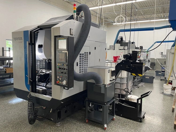 Used 2019 TORNOS ALMAC CU 2007 Vertical Machining Centers Minnesota US | Machinesused.com #224599