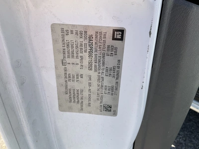 Used 2016 CHEVROLET EXPRESS Vans Michigan US | Miedema Asset Management Group #1484112