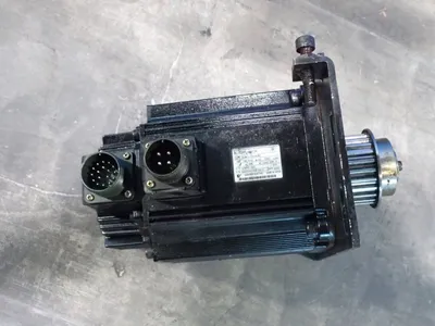 Used 2005 YASKAWA ELECTRIC SGMG09AABB Servo Motors | HGR 24 #730915