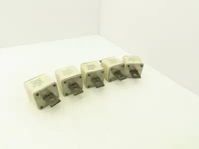 General Electric 218A4387P44 Current Limiting Fuse 525A 700V Lot of 5