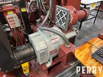 1996 BLACK CLAWSON DR 50 LH Slitters & Perforators, Slitter rewinders | Mark One Machinery (7)