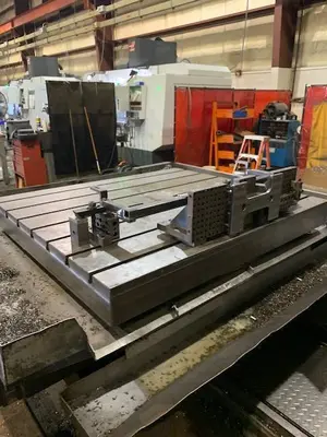 Used 1984 KURAKI KBR-1105BX Horizontal Table Type Boring Mills Ohio US | G-2000, Inc. #178065