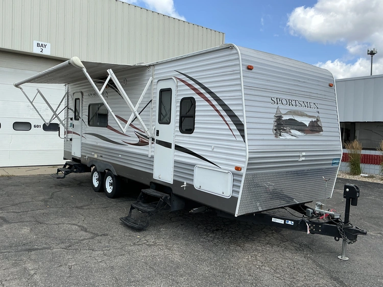Used 2014 SPORTSMAN S262RK Campers, Caravans, Motorhomes Michigan US | Miedema Asset Management Group #1339085