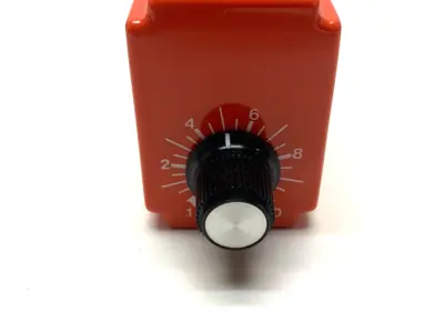 USED NCC NATIONAL CONTROLS CORP SOLID-STATE TIME DELAY RELAY 6-600SEC
