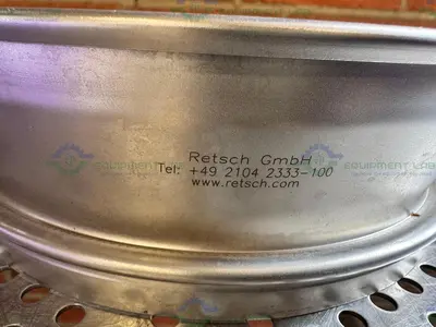 Used RETSCH SIEVE FRAME AND SCREEN, 8" DIAMETER X 2" DEEP, 63UM MESH SIZE Sieves & Sieve Shakers California US | Equipment Lab #1461707