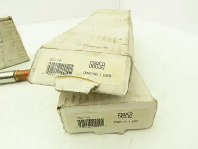 Tweco 60858 Welding Conductor Tube Neck Long Reach 60 Degree Lot of 3