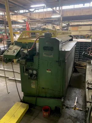 20,000# X 74" X .125" MINSTER Servo Feedline