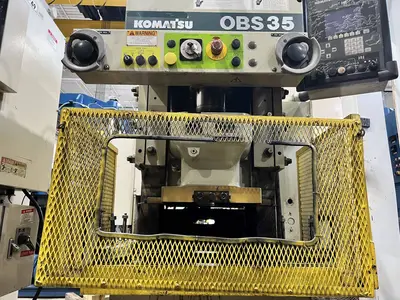 USED 2006 KOMATSU PRESSES KOMATSU OBS35-33 PRESS