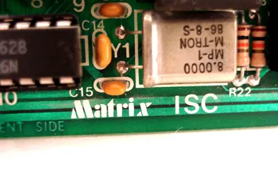 USED MATRIX ISC ADI-6 94V-0 BOARD