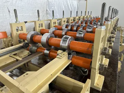 Used 1995 BRADBURY 420 Roll Formers Ohio US | G-2000, Inc. #1081166