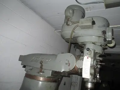 0342-470 Bridgeport Model BR2J, Variable Speed Vertical Turret Milling Machine