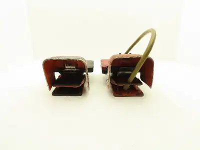 Hercules 511 Electric Foot Pedal Momentary Safety Switch Lot of 2