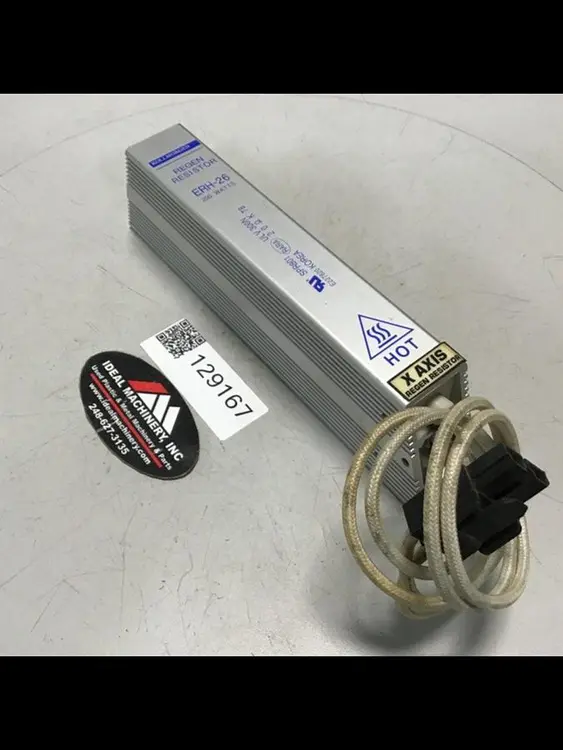 Used KOLLMORGEN ERH-26 Resistors Michigan US | Ideal Machinery #871337