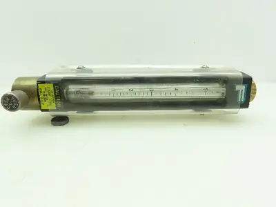 Fischer & Porter 821A004U87 ABB Impact Tube Flowmeter Indicators For 4-8" Pipe