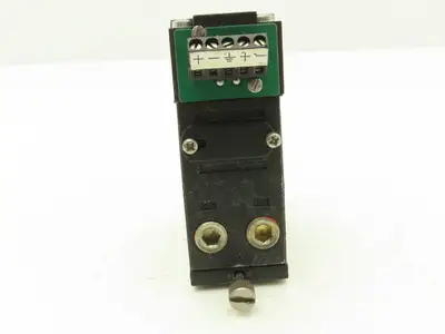 Fairchild TT8001-011011 Pressure Transducer 3-15 PSI Dual Channel Mini 2 Wire
