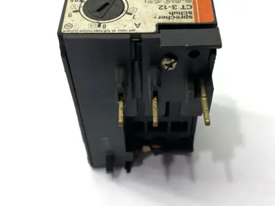 USED SPRECHER + SCHUH THERMAL OVERLOAD RELAY 6-9.5A