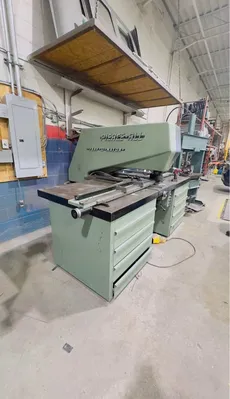 Used PIERCE-ALL 3030A Turret Punches Ontario CA | Avo's Machinery Equipment Inc. #1545534