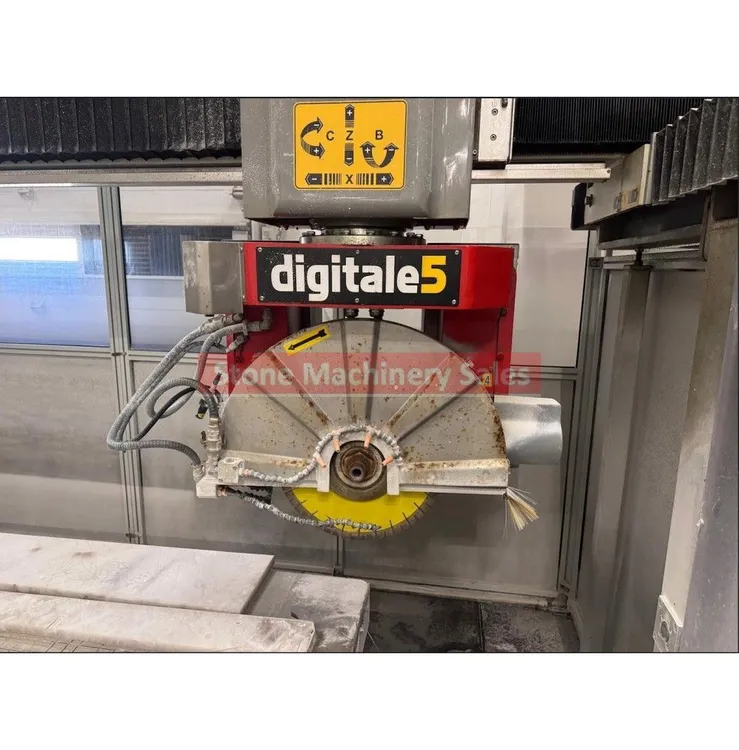 Used OMAG DIGITALE 5 Bridge Saws Michigan US | Stone Machinery Sales #1059697