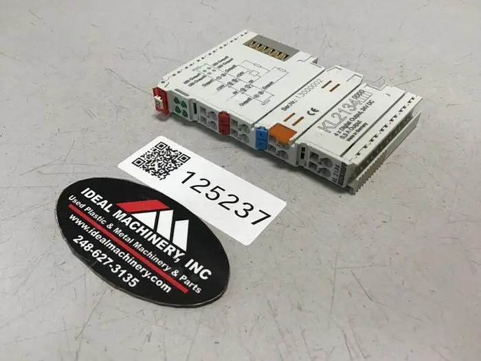 Used BECKHOFF KL2134 Misc Electrical & Power Parts | Ideal Machinery #665897