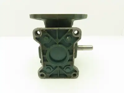 Worm Gearbox 5:1 Reducer 350rpm 56C RH Output