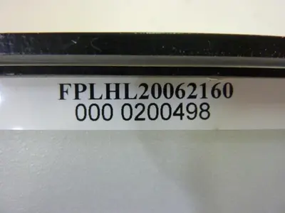 USED HELIUM LECKRATE FPLHL20062160