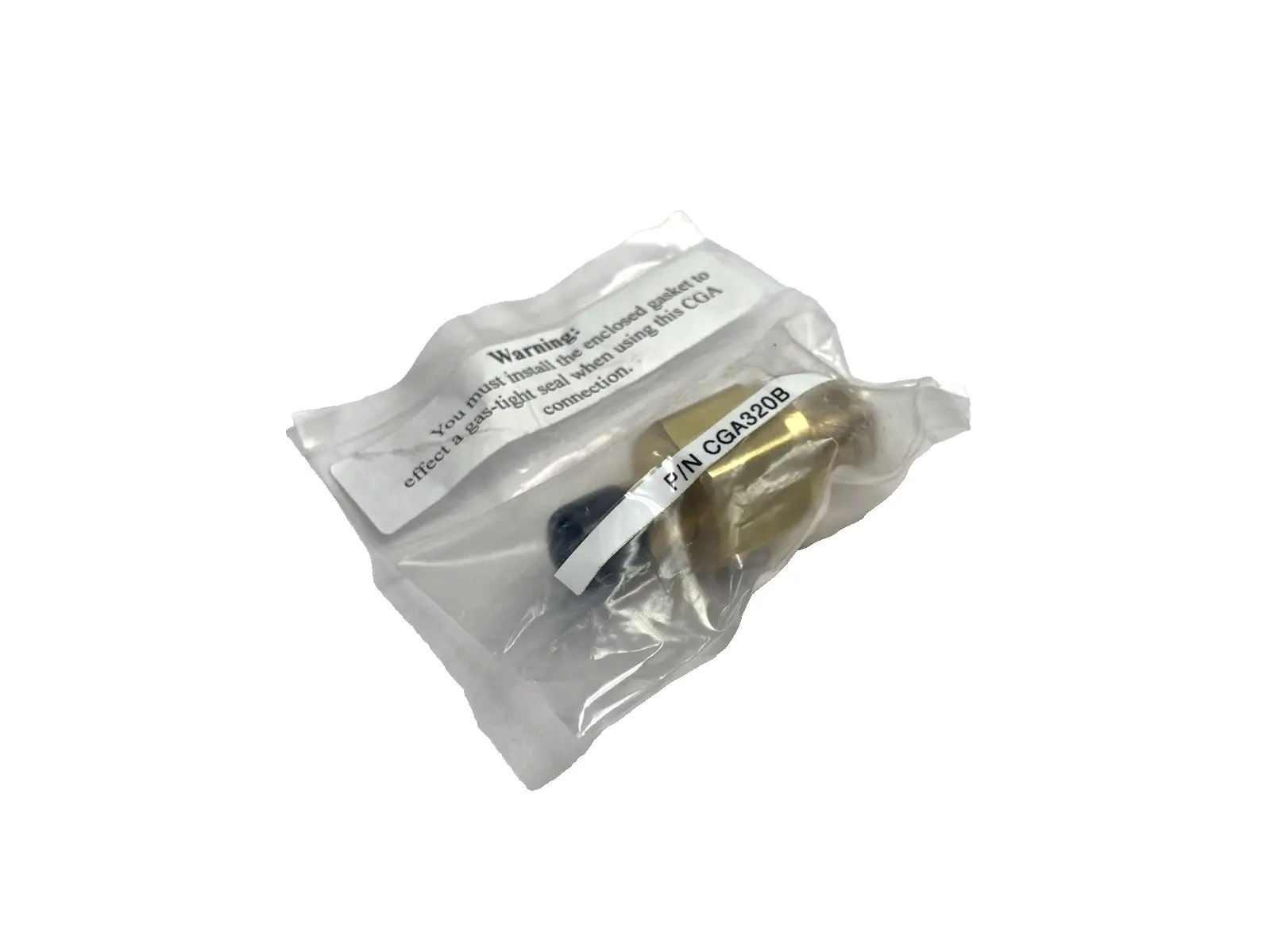 CGA320B | Michigan Valve  CO2 Tank Fitting - New