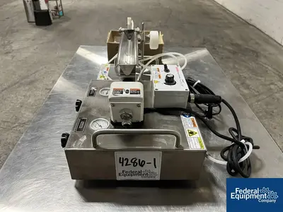 USED Sturtevant 2" Sturtevant Micronizer Jet Mill, S/S