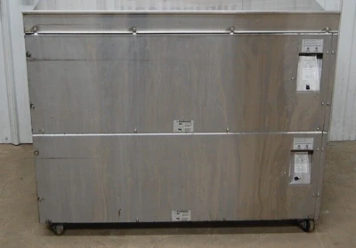 142-1093 Adande VCS R5 V3 2 Drawer Cooler Freezer Chef Prep Station