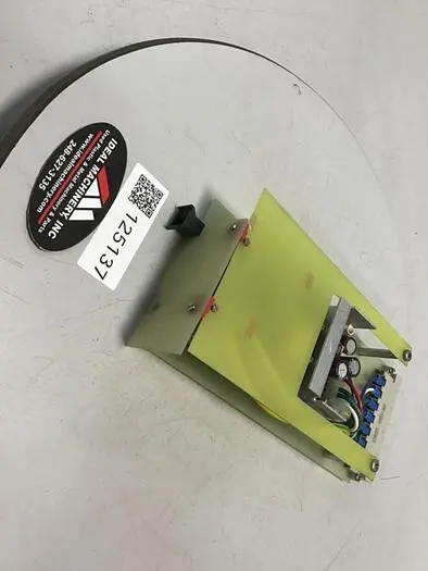 Used MOLD MASTER CPUPWR50 Power Supplies Michigan US | Ideal Machinery #703449