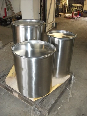 150L S/S Mixer Drum