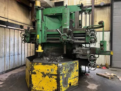 BULLARD CUTMASTER 64 Vertical Boring Mills (incld VTL) | Tight Tolerance Machinery (12)