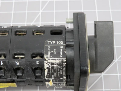 Used MERZ _UNKNOWN_ Relays & Switches Texas US | OCO Industrial #1691256