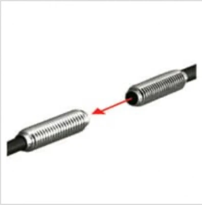 Keyence FU-86H Fiber Optic Sensor, Fiber Unit Thrubeam Type [New]