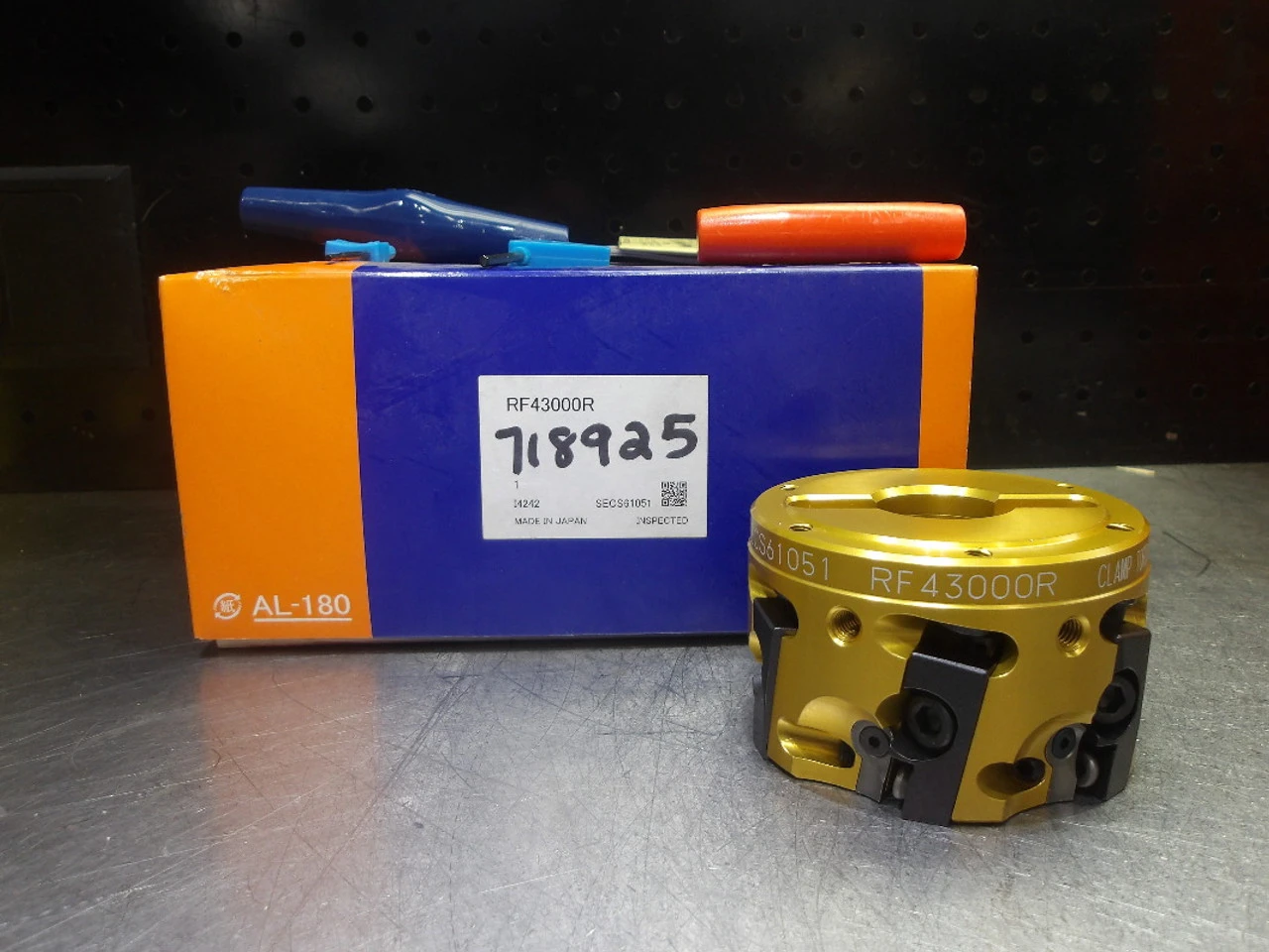 Sumitomo 3" Aluminum Facemill 1" Arbor RF43000R (LOC3573A)