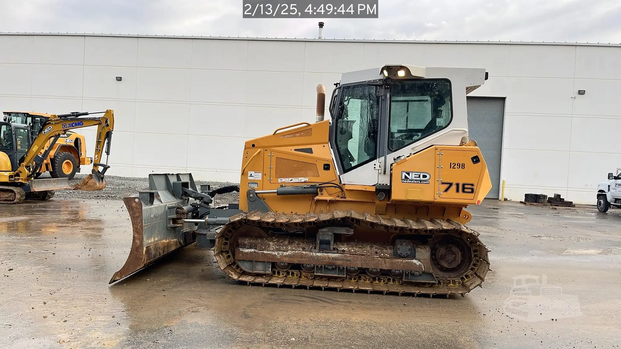 Used 2019 LIEBHERR PR716 LGP Crawler Dozers South Carolina US | National Equipment Dealers #1422246