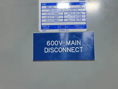 NEW SQUARE D A81343
